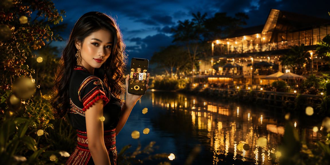 Người dùng tại Buôn Ma Thuột thưởng thức cà phê buổi sáng trong khi kiểm tra kết quả thể thao và phần thưởng VIP trên điện thoại