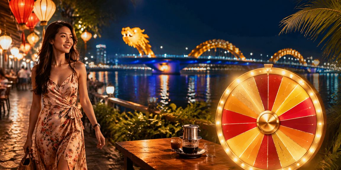 Người dùng Đà Nẵng mở ứng dụng xsmnt7 trên điện thoại bên ly cà phê buổi sáng